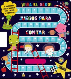 ¡gira el dado!: juegos para contar-9788469628454
