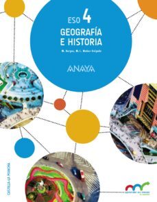 geografía e historia 4º eso aprender es crecer en conexion castellano-9788469811054