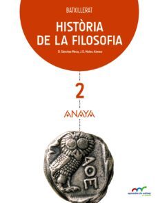 historia de la filosofia 2º bachillerato-9788469813454