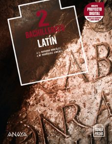 latin 2º bachillerato-9788469885154