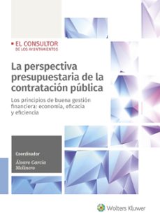 la perspectiva presupuestaria de la contratacion publica: los principios de buena gestion financiera: economia, eficacia y     eficiencia-alvaro garcia molinero-9788470528354