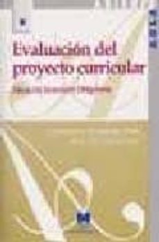 evaluacion del proyecto curricular: educacion secundaria obligato ria-9788471337054