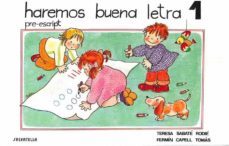 haremos buena letra pre-escript, n. 1-fermin capell tomas-9788472104754