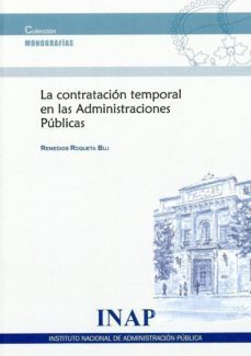 contratacion temporal en las administraciones publicas-9788473516754