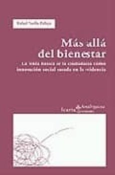 mas alla del bienestar-rafael pinilla palleja-9788474268454