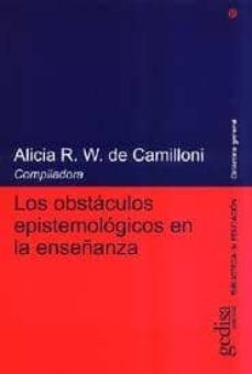 los obstaculos epistemologicos en la enseñanza-9788474328554