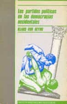 los partidos politicos en las democracias occidentales-klaus von beyme-9788474761054