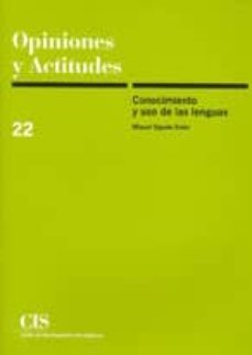 opiniones y actitudes, nº 23: conocimiento y uso de las lenguas-9788474762754
