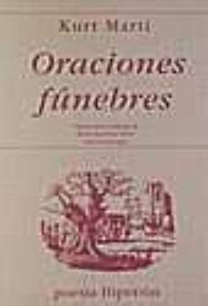 oraciones funebres-kurt marti-9788475175454