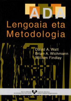 ada, lengoaia eta metodologia-david a. watt-brian a. wichmann-william findlay-9788475858654