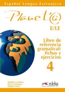 planeta 4: libro de referencia gramatical-9788477112754