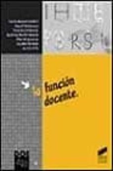 la funcion docente-carlos marcelo garcia-9788477388654