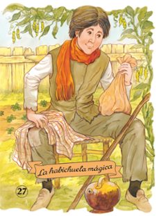 la habichuela magica: letra manuscrita-margarita ruiz abello-9788478645954