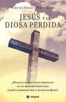 jesus y la diosa perdida-9788478718054