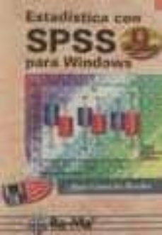 estadistica con spss version 9 para windows-9788478974054