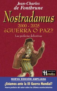 nostradamus: 2000-2025 ¿guerra o paz?-9788479275754