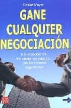gane cualquier negociacion-robert mayer-9788479278854
