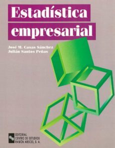 estadistica empresarial-jose miguel casas sanchez-9788480043854