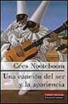 una cancion del ser y la apariencia-9788481091854