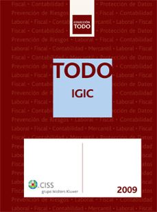 todo igic 2009-alberto campo-9788482358154