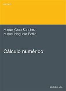 calculo numerico-miquel grau sanchez-miquel noguera batlle-9788483014554