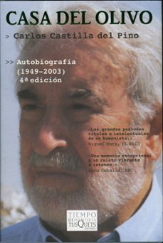 Imagen Principal de CASA DEL OLIVO: CARLOS CASTILLA DEL PINO: AUTOBIOGRAFIA (1949-200 3)