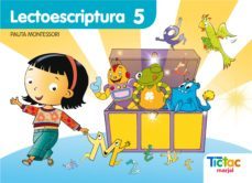 quad lectoescripura tictac 5 (val)-9788483482254
