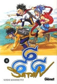 666 satan nº 4-seishi kishimoto-9788483579954