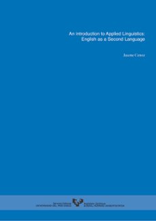 an introduction to applied linguistics: english as a second langu age-jasone cenoz-9788483735954
