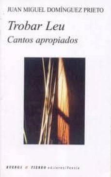 trobar leu-9788483749654