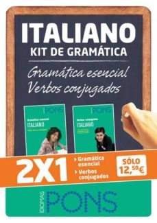 kit de gramatica italiano-9788484436454