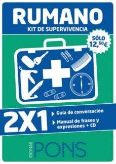 kit de supervivencia rumano-9788484437154