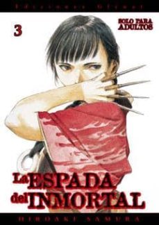 la espada del inmortal nº 3-hiroaki samura-9788484493754