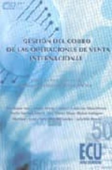gestion del cobro de las operaciones de venta internacional-9788484544654