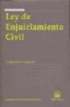 ley de enjuiciamiento civil (11ª ed.)-9788484568254