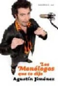los monologos que te dije (incluye audio-cd)-9788484605454