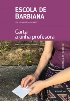 carta a unha profesora-9788484644354