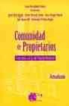 comunidad de propietarios: comentarios a la ley de propiedad hori zontal-javier et al. oses zapata-javier hernandez garcia-9788484650454