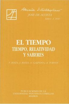 el tiempo: tiempo, relatividad y saberes (ebook)-9788484686354