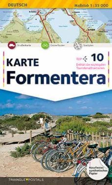 mapa formentera (aleman)-9788484783954