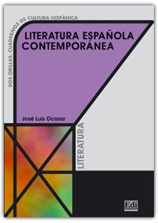 literatura española contemporanea-9788489756854