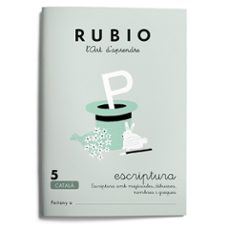escriptura rubio  5 (catala)-9788489773554