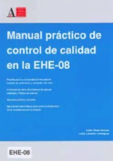 manual practrico de control de calidad en la ehe-08-julian perez navarro-9788489882454