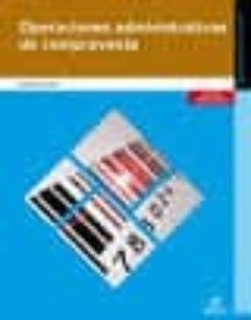 operaciones administrativas de compra-venta ed.2014 (gestion administrativa grado medio)-9788490032954