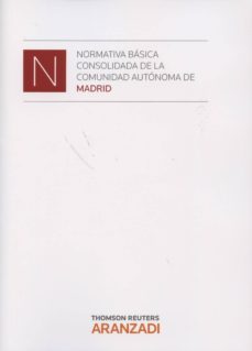 normativa basica consolidada de la comunidad autonoma de madrid-9788490146354