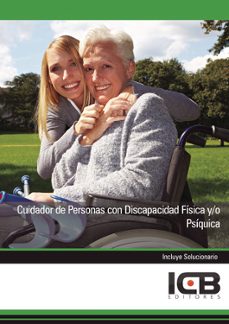 cuidador de personas con discapacidad fisica y/o psiquica-juan martin romo mejias-9788490211854