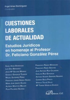 cuestiones laborales de actualidad-9788490313954