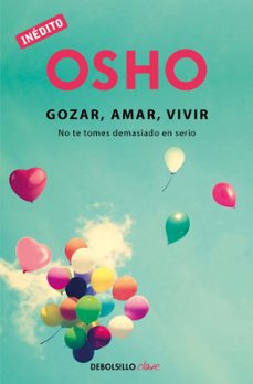 gozar, amar, vivir-9788490324554