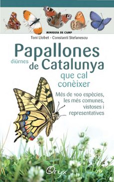 papallones diurnes de catalunya-toni llobet-constanti stefanescu-9788490346754