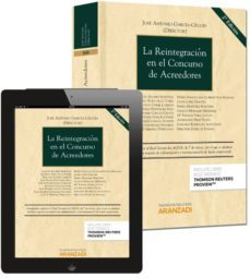 la reintegracion en el concurso de acreedores-jose antonio garcia cruces-9788490592854